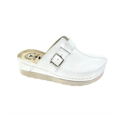 Anatomski ženski natikači - beli