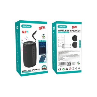 Uživajte v svoji glasbi s prenosnim brezžičnim zvočnikom. Ta lahek Bluetooth zvočnik vam omogoča, da glasbo poslušate kjerkoli želite...