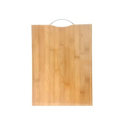Lesena deska za rezanje. Kvalitetno narejena iz bambusovega lesa.