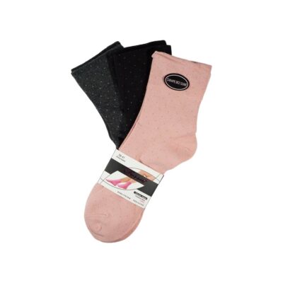 Ženske bombažne nogavice brez elastike