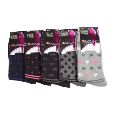 Ženske termo nogavice 5/1