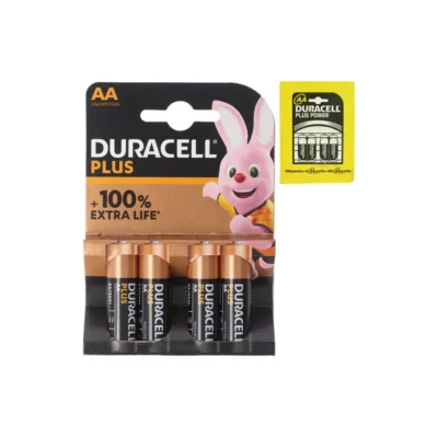 Alkalne baterije Duracell AA plus, 4/1