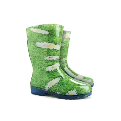 Demar dežni škornji marjetica