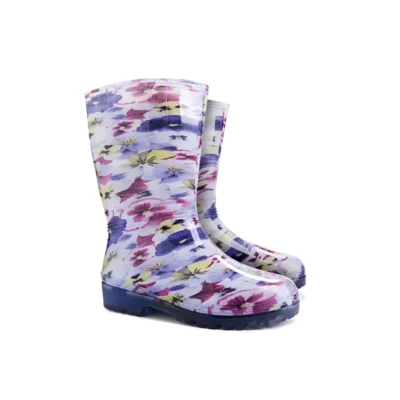 Demar dežni škornji vijolica