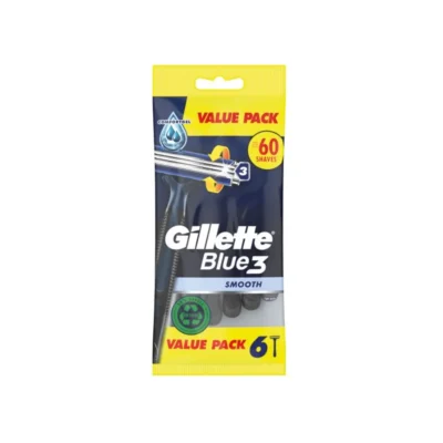 GILLETTE BLUE 3 rezila, 6 kos